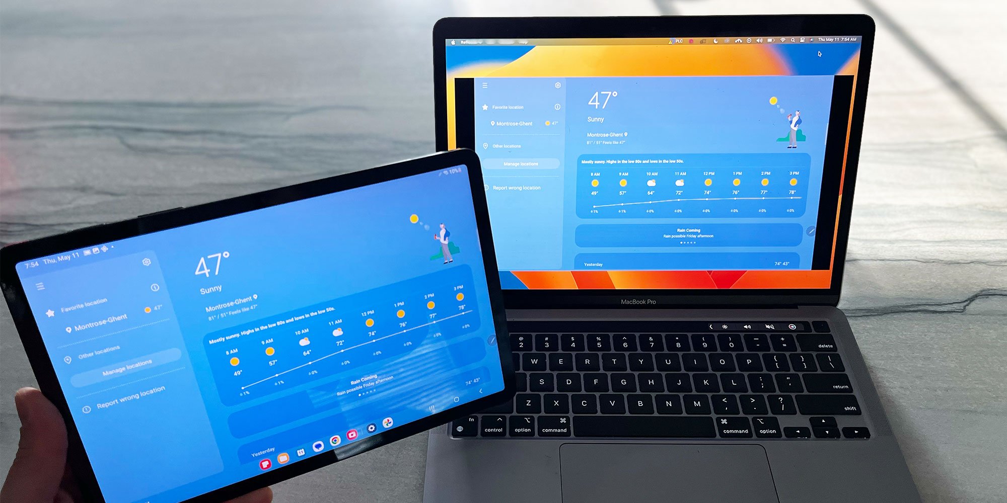 How To Screen Mirror the Samsung Galaxy Tab S8